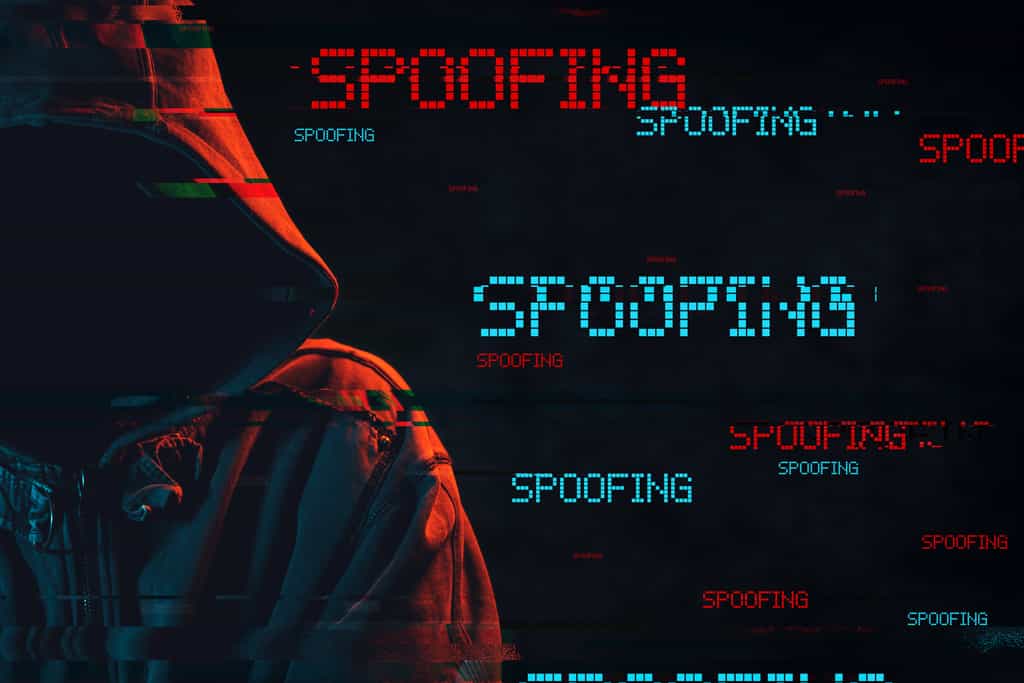 Le concept du spoofing. © Bits and Splits