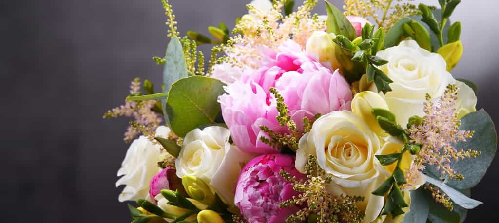 Bouquet aux couleurs pastel, douces et tendres © Monticellllo, Adobe Stock