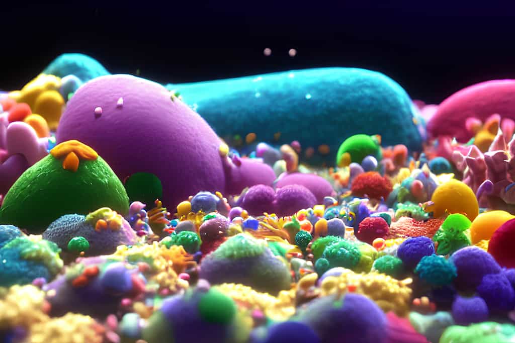 Le microbiote est constitué de champignons, de bactéries, de virus. © Carl, Adobe Stock