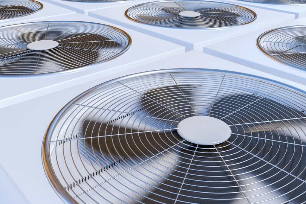 Inventé par W.H. Carrier en 1902, le principe de l'air conditionné a donné naissance à la climatisation telle que nous la connaissons aujourd'hui. © vchalup, Adobe Stock