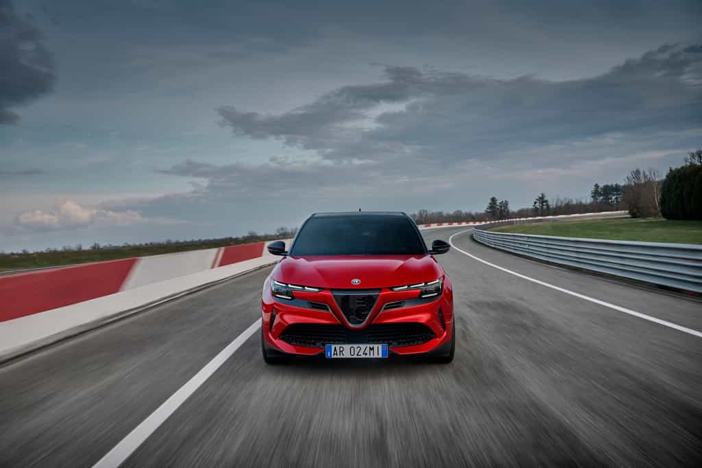 La Junior Veloce est puissante et plus légère que ses concurrentes. © Alfa Romeo