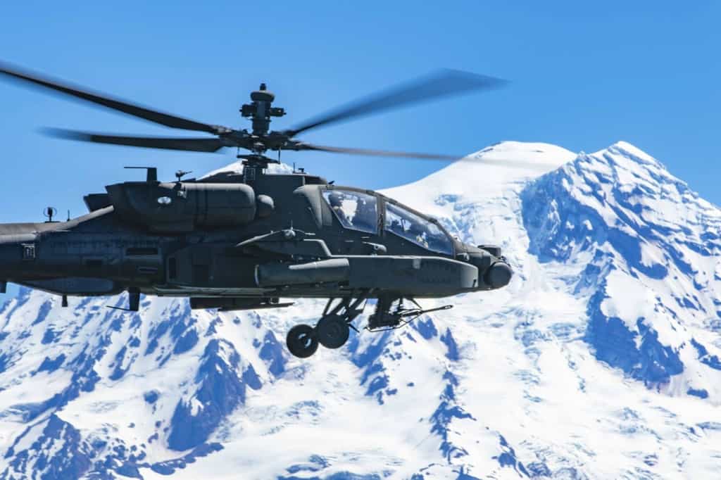 L’AH-Apache est utilisé depuis 1984 par l’armée américaines sur tous les conflits où elle est engagée. © US Army