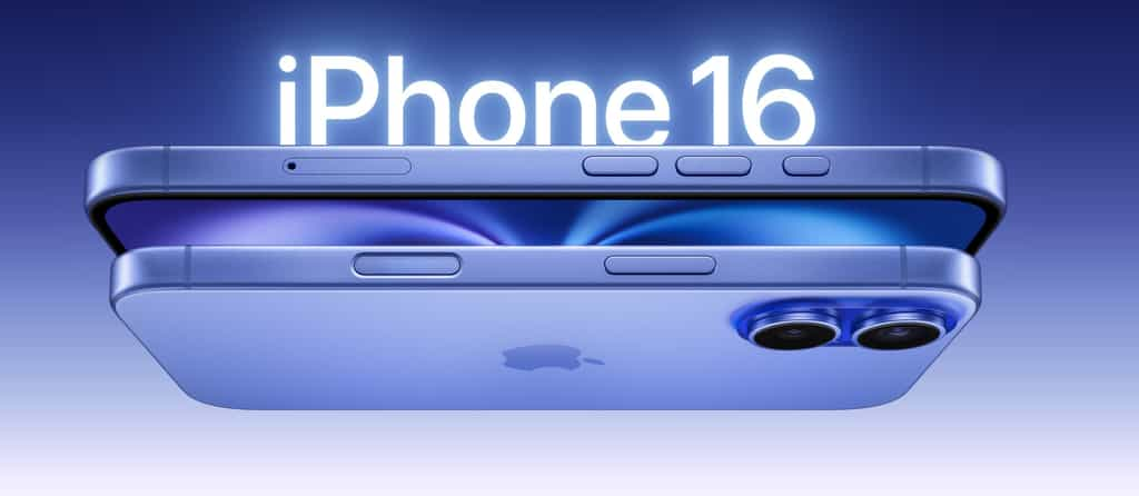 Apple vient d’annoncer l’iPhone 16. © Apple