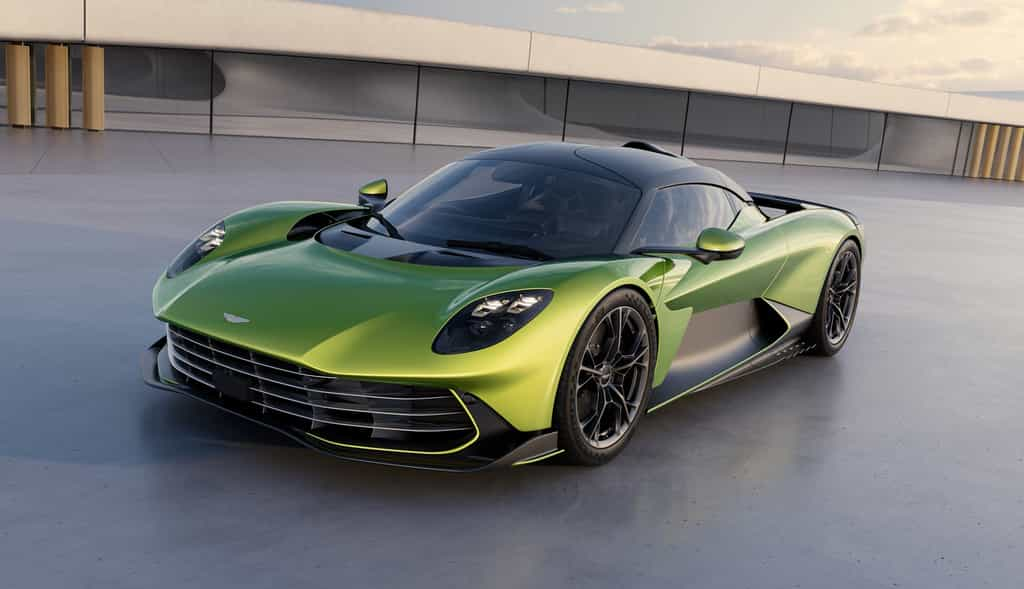 Voici Valhalla, une supercar hybride capable d’atteindre 350 km/h. © Aston Martin