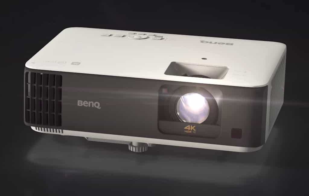 Le nouveau projecteur TK700STi de BenQ à destination des gamers. © BenQ