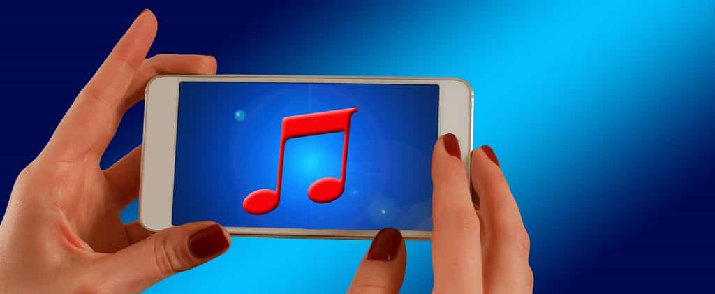 L’avantage des services de musique en streaming est qu’ils offrent l’accès à un catalogue gigantesque, sans pour autant occuper l’espace de stockage du périphérique. © Pixabay.com