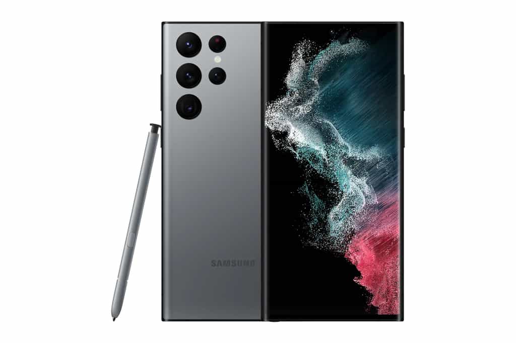 Le Galaxy S22 Ultra à prix réduit pour le Black Friday 2022 - Samsung