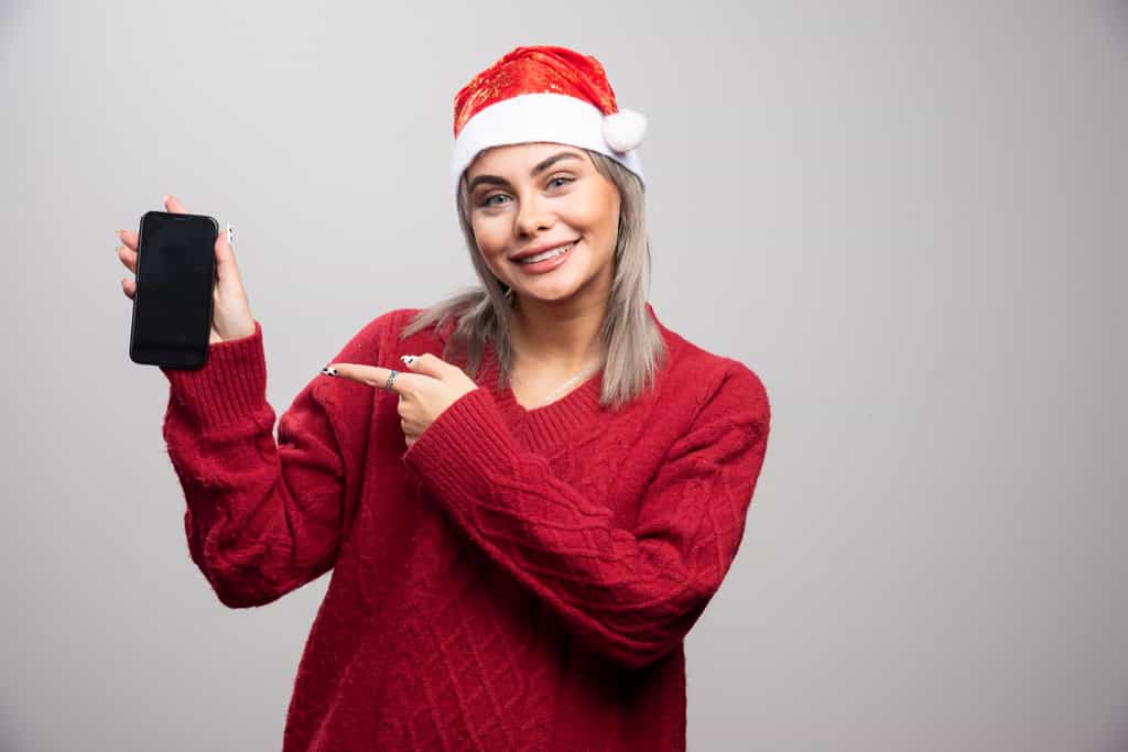 Des smartphones à prix cassé pour Noël chez Bouygues Telecom - Azerbaijan Stockers / Freepik.