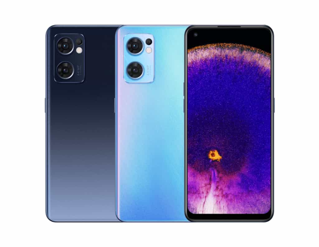 OPPO Find X5 Lite 5G à petit prix chez Bouygues Telecom - Image téléchargée sur Oppo.com