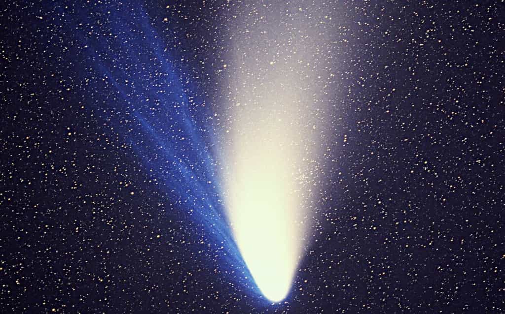 La comète Hale-Bopp. © E. Kolmhofer, H. Raab, CC by-sa 3.0