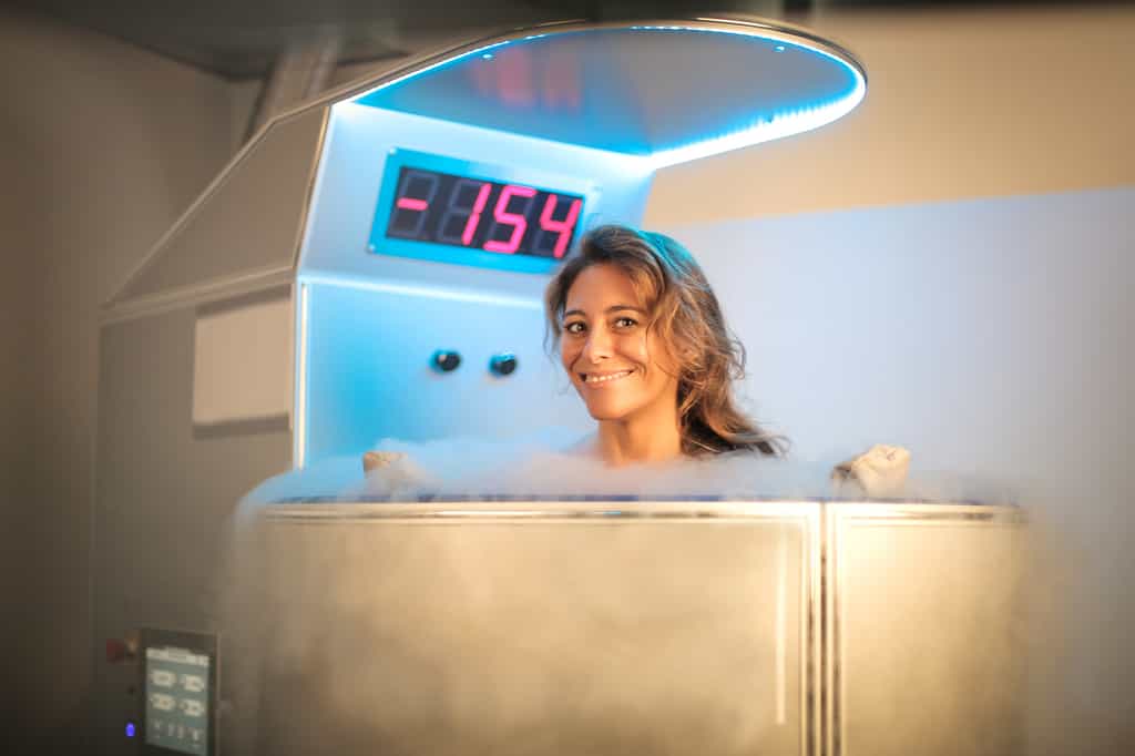 Aucune réglementation ne restreint actuellement l’exploitation de cabines de cryothérapie corps entier à une profession donnée, indique l'Inserm. © Merla, Fotolia