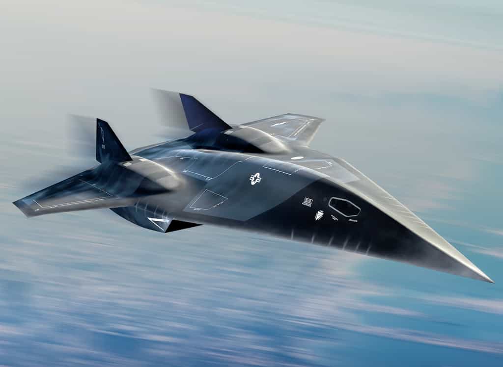 Le SR-72 est un concept de drone hypersonique. Alors qu’il n’en est qu’à ses balbutiements, difficile d’imaginer une version pilotée d’un tel appareil. © Lockheed Martin