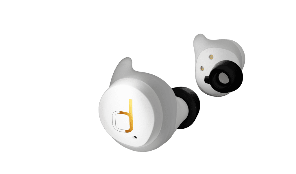 Les écouteurs Bluetooth Divacore AntiPods 2. © Divacore