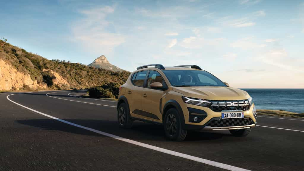 L'actuelle Dacia Sandero Stepway devrait s'effacer au profit d'un nouveau crossover en 2027. © Dacia