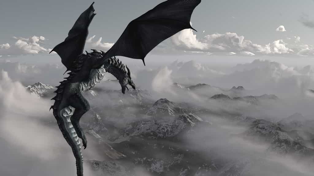 Non, les dragons de House of the Dragon ne pourraient pas voler dans la réalité. © Mohsen, Adobe Stock