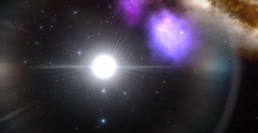 L'astérosismologie sonde les structures internes des étoiles en utilisant leurs fréquences de pulsation naturelles. © The University of Sydney