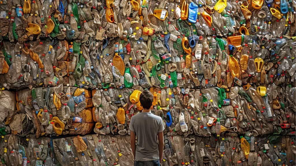 La face cachée du recyclage plastique