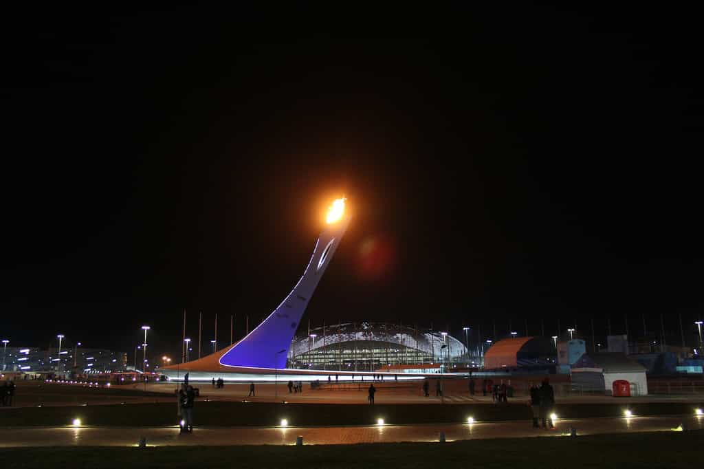 La flamme olympique est un des symboles des Jeux olympiques et brille dans chacune des villes hôtes du rendez-vous. © Alex1983, Pixabay