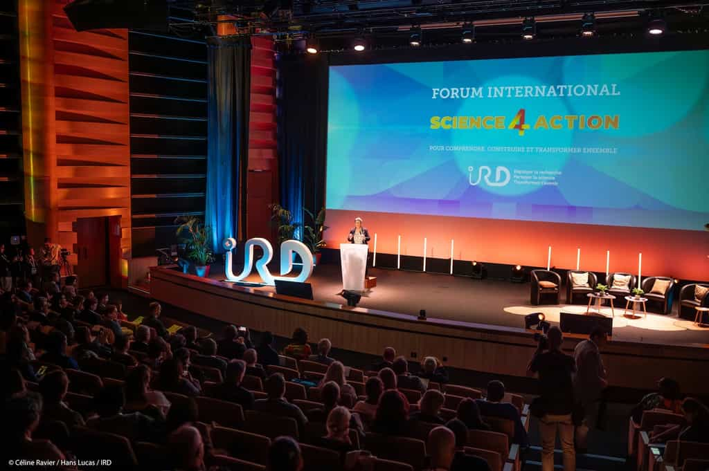 L'IRD, c'est 80 ans d'engagement, d'innovation et de recherche scientifique. © IRD