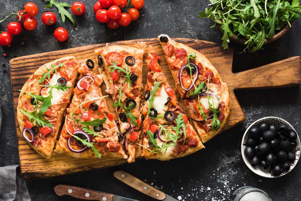 Pizza © Shutterstock