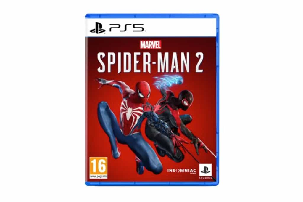 Jeu Spider-Man sur PS5 © Carrefour