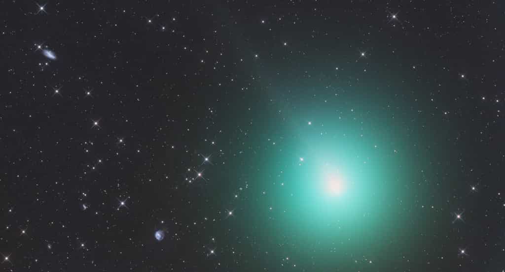 La comète 46P/Wirtanen photographiée le 26 novembre 2018. © avec la permission de Gerald Rhemann