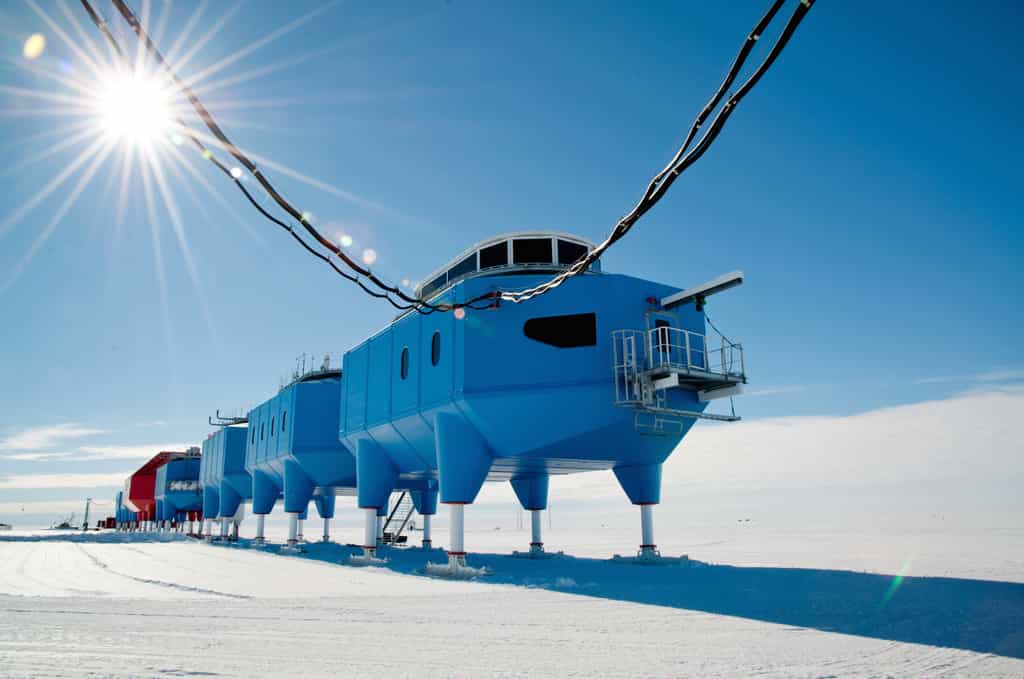 La station scientifique Halley VI. © British Antarctic Survey