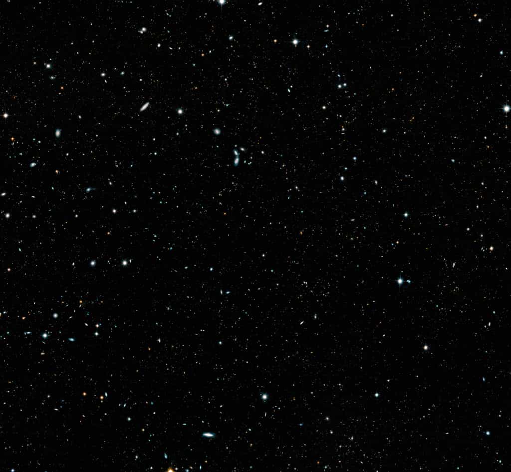 Le Hubble Legacy Field © Nasa, ESA, G. Illingworth and D. Magee (University of California, Santa Cruz), K. Whitaker (University of Connecticut), R. Bouwens (Leiden University), P. Oesch (University of Geneva), and the Hubble Legacy Field team