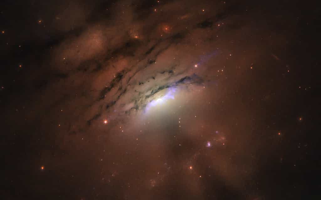 IC 5063 vue par Hubble. © Nasa, ESA, STScI and W.P. Maksym (CfA)&nbsp;