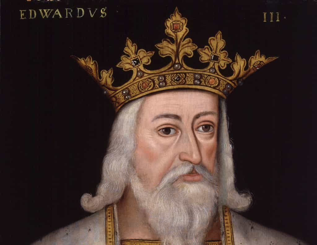 Le roi Édouard III. © Wikimedia Commons, Domaine public