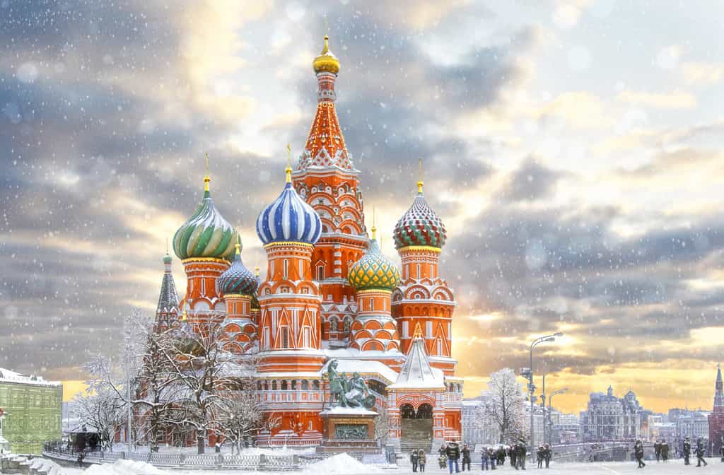 Le Kremlin à Moscou est la résidence officielle du président de Russie. © Reidl, fotolia