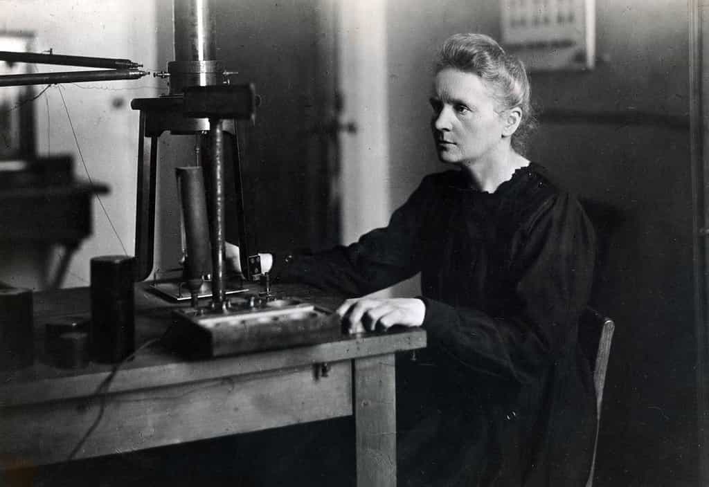 Marie Curie, une femme d'exception