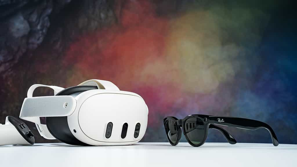 Tout comme les Ray-Ban, le Meta Quest 3 va intégrer l’intelligence artificielle Meta AI. © Meta