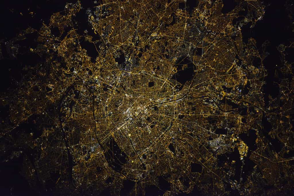Paris : le monde vu par Thomas Pesquet