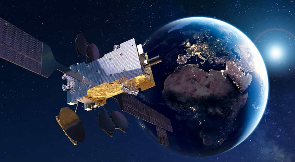 Une première mondiale : un satellite pour distribuer des clés quantiques depuis l’espace