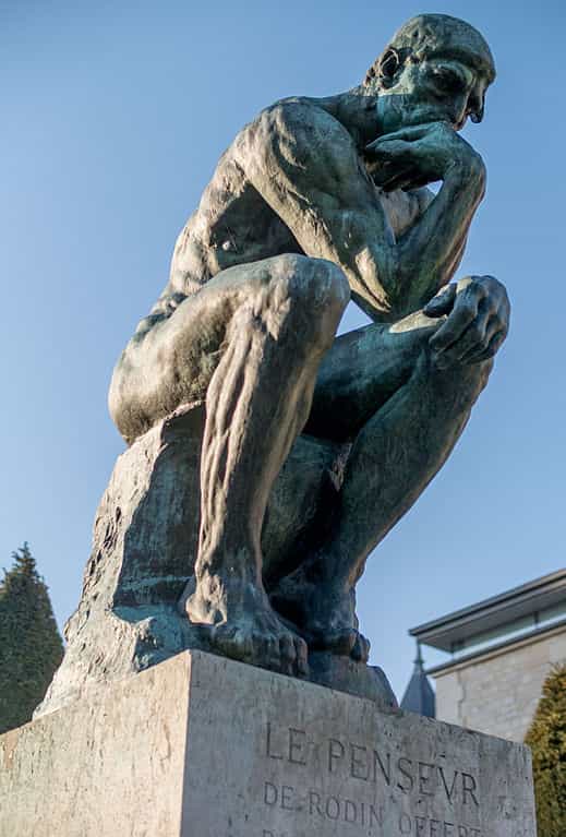 Rester seul perdu dans ses pensées : un challenge ? © Thibsweb, Wikimedia Commons, cc by sa 3.0