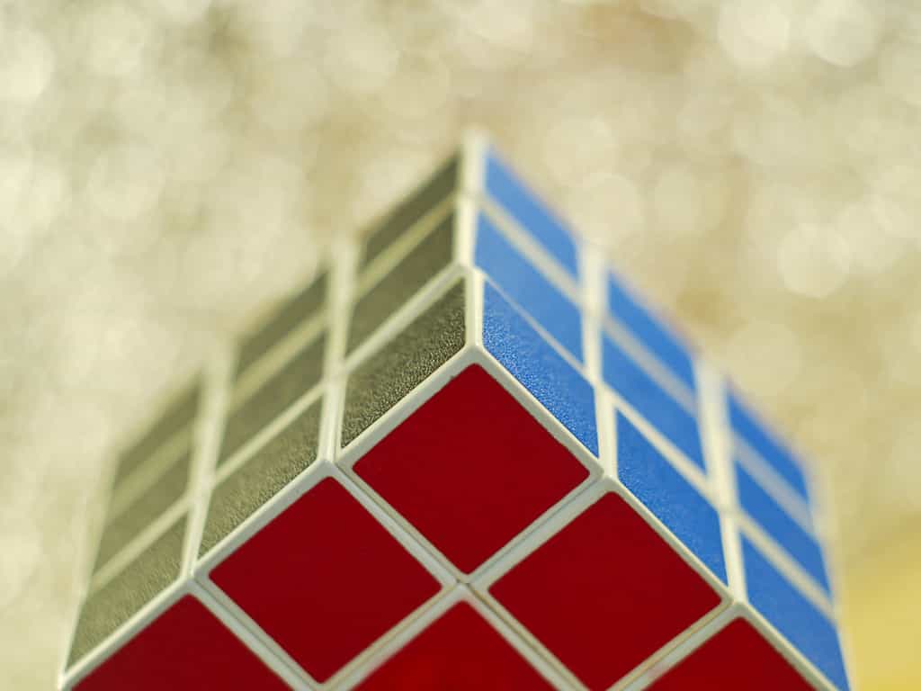 Le Rubik's Cube. © Александр Ткаченко, Fotolia