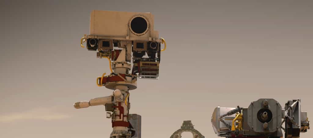 Le rover Perseverance. © Nasa, JPL-Caltech