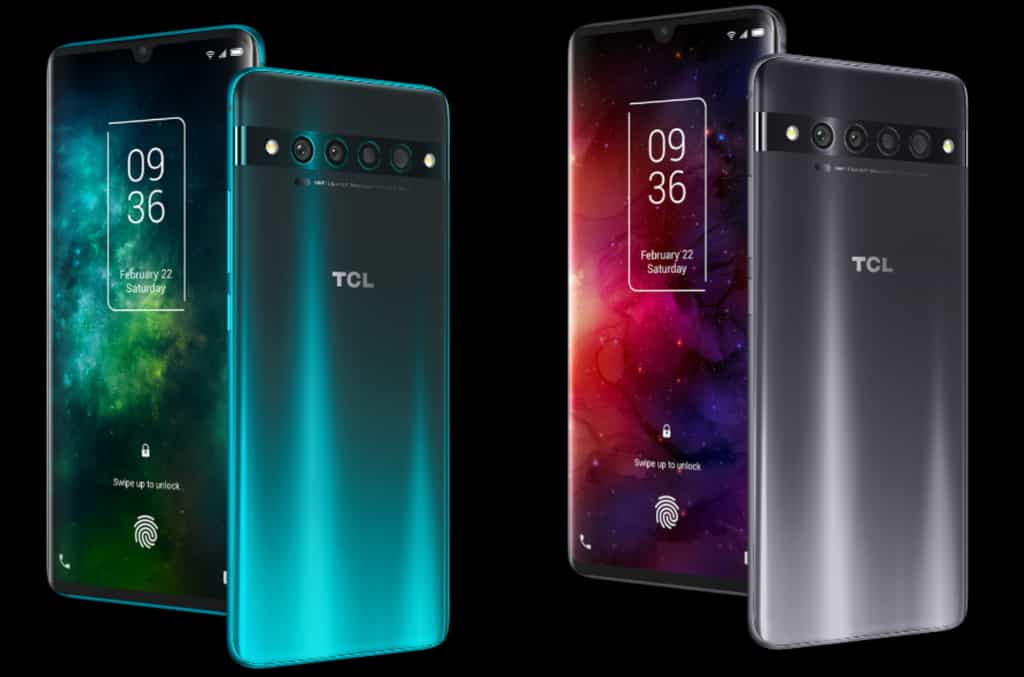 C'est avec une gamme de trois mobiles aux caractéristiques et au prix séduisants que TCL cherche à propulser sa propre marque de smartphone. © TCL