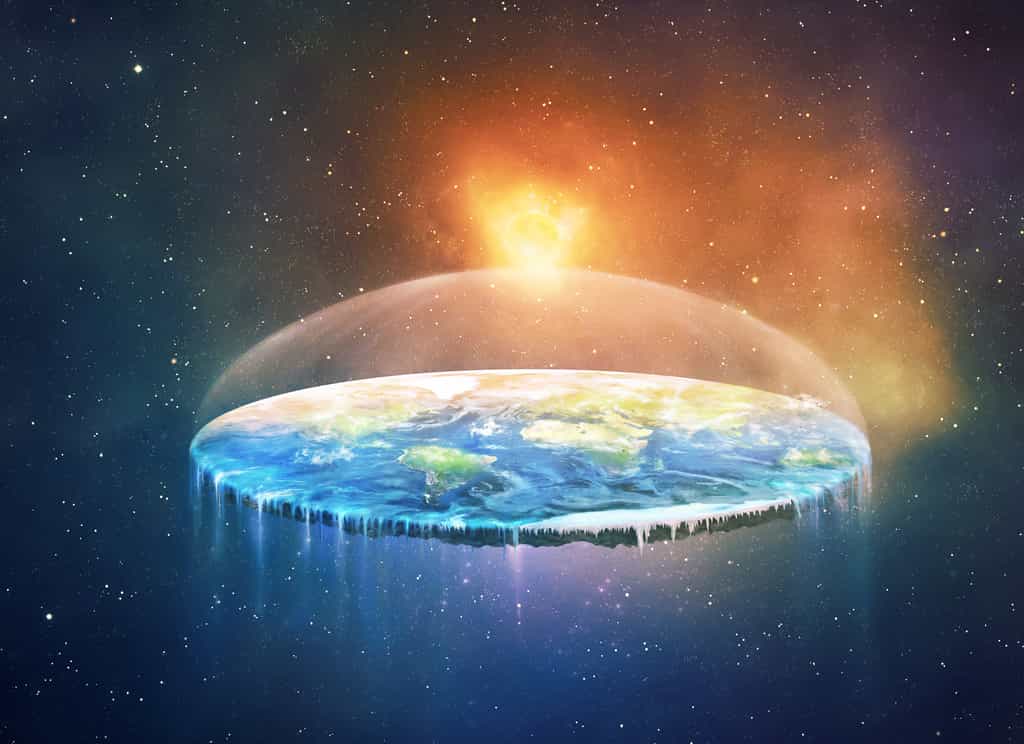Si la Terre était plate, nous ne pourrions pas survivre. © Kevin Carden, Adobe Stock