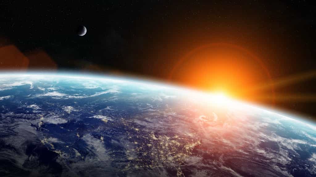 La Terre ne s’est pas réchauffée aussi vite depuis des dizaines de millions d’années. En cause : les activités humaines ! © sdecoret, Adobe Stock