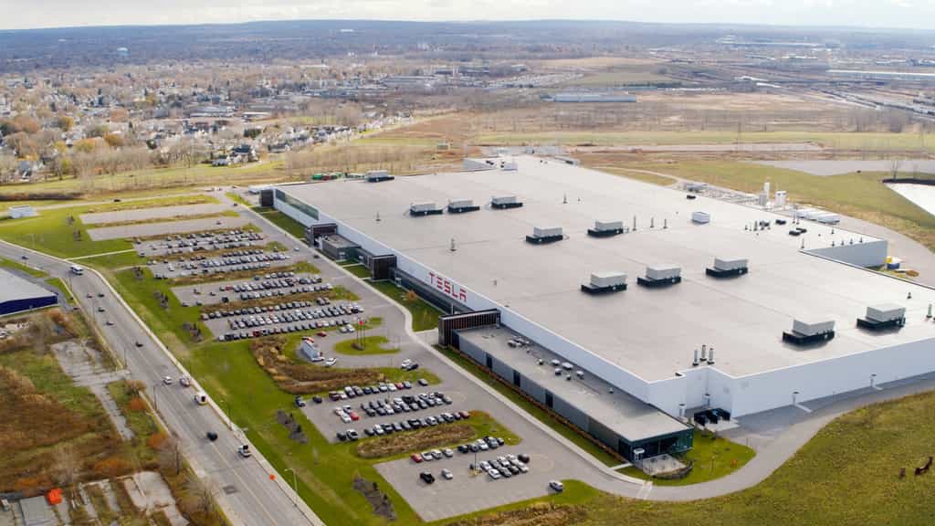 La Gigafactory 4 sera la première usine Tesla sur le sol européen. © Tesla