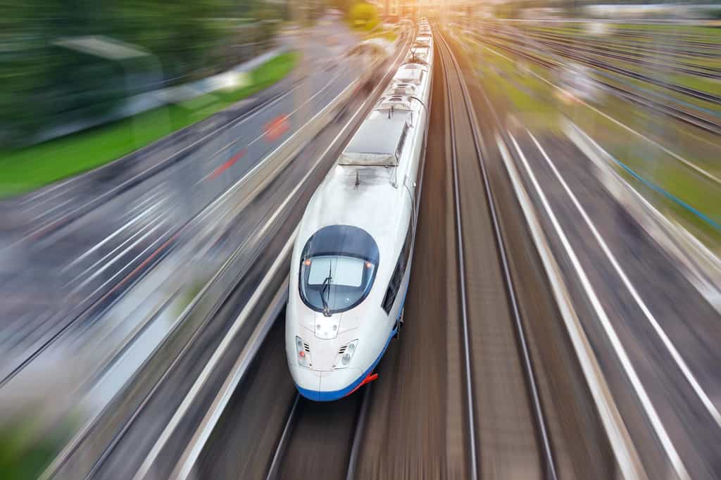 En France, des trains autonomes pourraient rouler dès 2025. C'est du moins le pari de la SNCF. © Aapsky, Adobe Stock