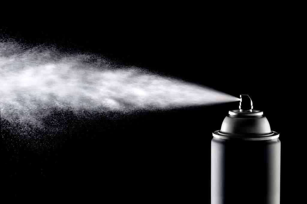 Quel est ce spray mystérieux appelé Ubik ? © cherylvb, Fotolia