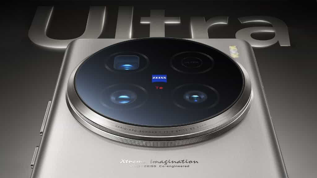 Le X100 Ultra de Vivo sera doté d’un imposant module photo. © Vivo