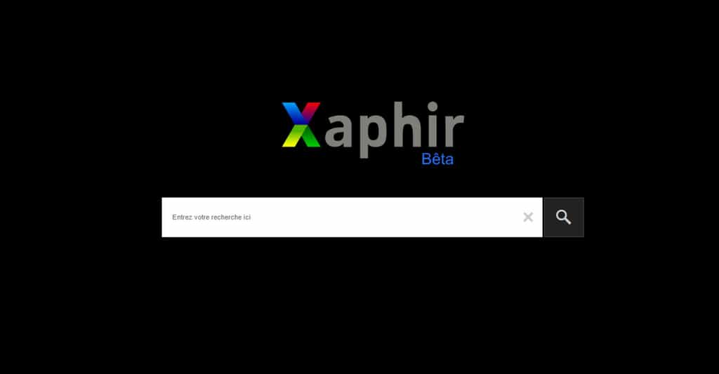 Xaphir est un nouveau venu dans le monde des moteurs de recherche sur Internet qui espère tirer son épingle du jeu face aux mastodontes du secteur. © Xaphir
