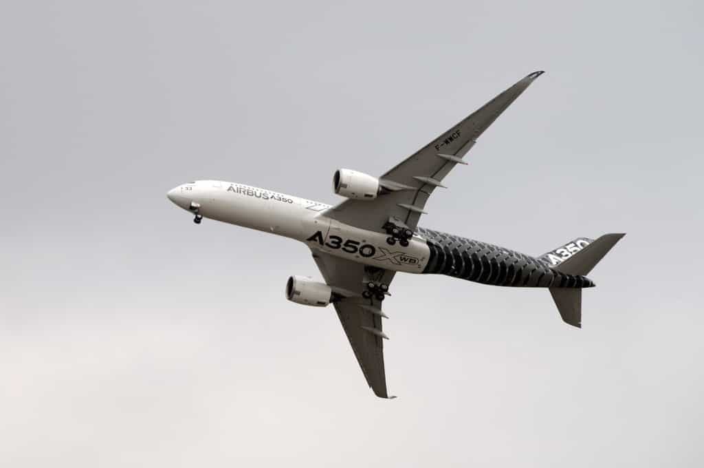 L'A350 XWB et son fuselage extra-large