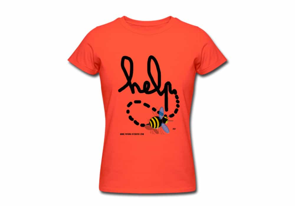 Soutenez la cause des abeilles sur vos vêtements, en visitant notre e-boutique de T-shirts ! © Futura-Sciences