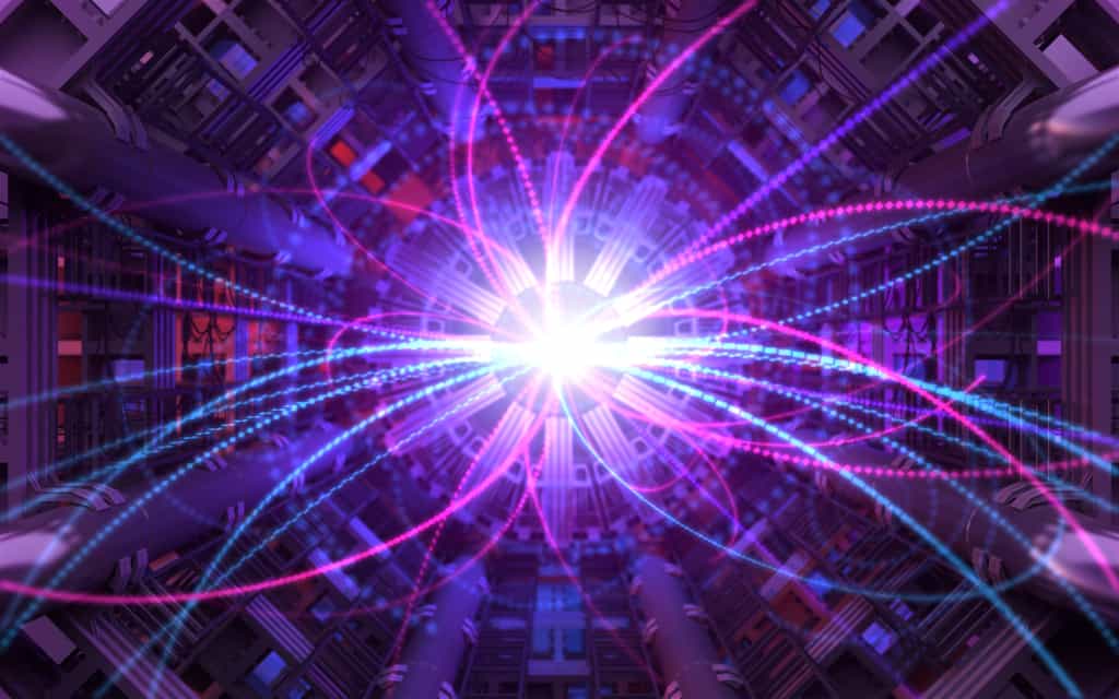 Le retour du LHC au Cern. Illustration. © Andrey VP, Adobe Stock