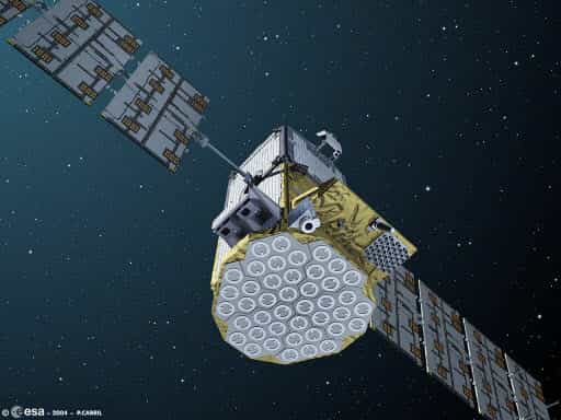 Le satellite Giove-B. © Astrium/EADS
